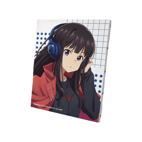 TVアニメ『リコリス・リコイル』 描き下ろし 井ノ上たきな 私服ver. キャンバスボード